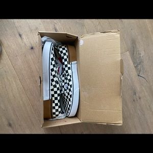 Vans Checkered Deconstructed Gum shoes